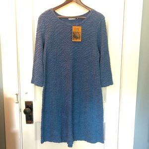 Habitat dress NWT Medium in blue